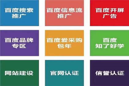 专业网站SEM托管服务案例展示